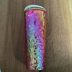 3/$30 Starbucks Summer 2024 New Release- Fuchsia Prism Unicorn Cold Cup